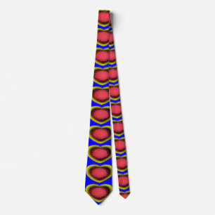 Colourful Valentine Day TIE!! Tie