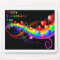 colourful valentine