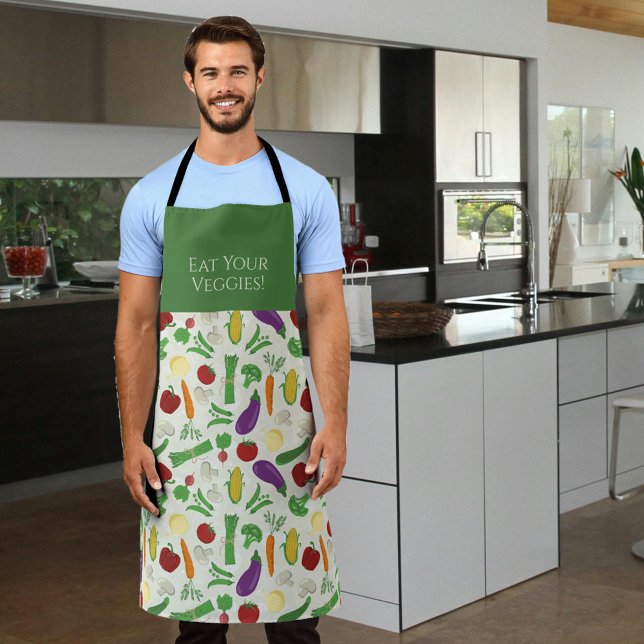 Colourful Vegetables Apron (Creator Uploaded)