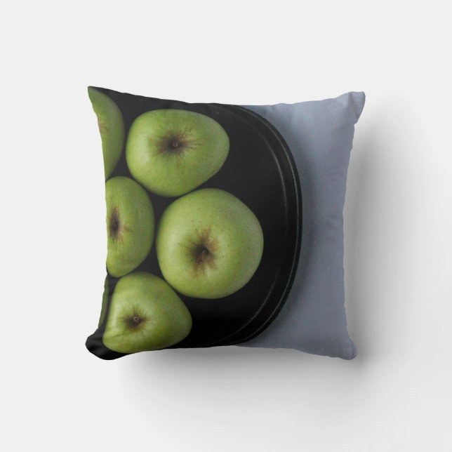 Colourful Vegetables Cushion (Front)