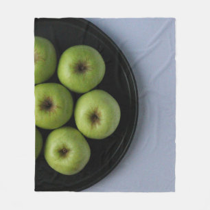 Colourful Vegetables Fleece Blanket