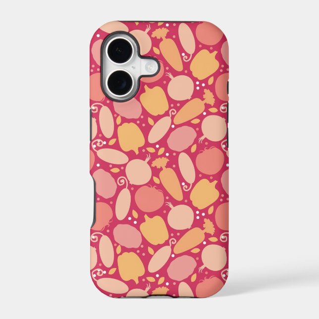 Colourful vegetables pattern (Back)
