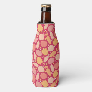 Colourful vegetables pattern bottle cooler