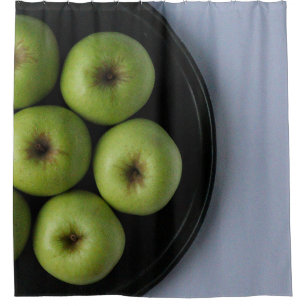 Colourful Vegetables Shower Curtain