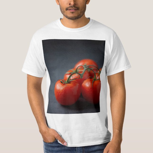 Colourful Vegetables T-Shirt (Front)