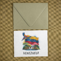 Colourful Venezuela Flag South America
