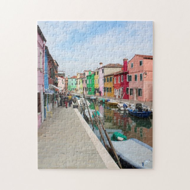 Colourful Venice Jigsaw Puzzle (Vertical)