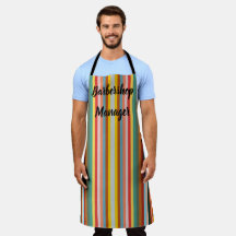 Colourful Vertical Retro Stripes 