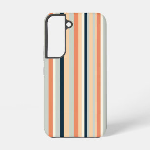 Colourful Vertical Stripe Patterned Samsung Galaxy Case
