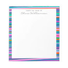 Colourful Vibrant Stripes Playful Bright Colour Na