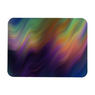Colourful Vibrations Magnet