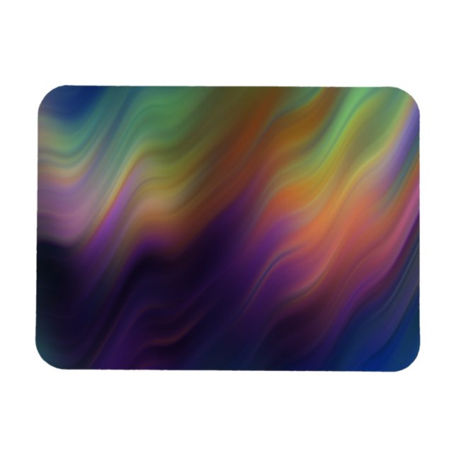 Colourful Vibrations Magnet (Horizontal)