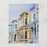 colourful Victorian home in Mission District