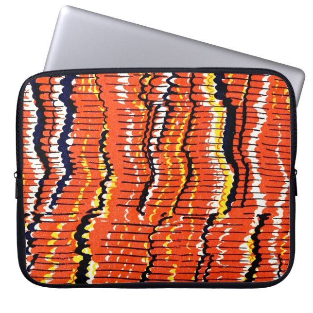 Colourful Victorian Marbled Paper Cover (Front)