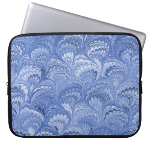 Colourful Victorian Marbled Paper Cover