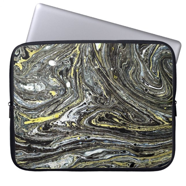 Colourful Victorian Marbled Paper Cover (Front)