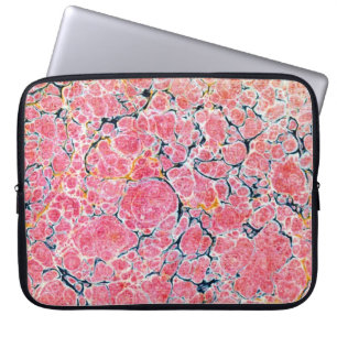 Colourful Victorian Marbled Paper Cover