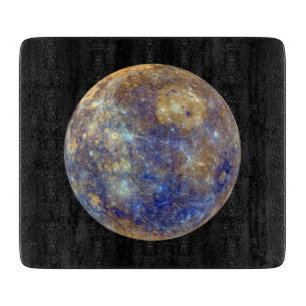 Colourful View of Mercury Cutting Board