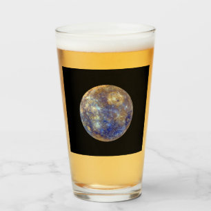 Colourful View of Mercury Glass