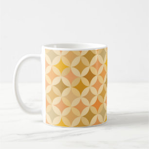 Colourful vintage: abstract pattern. coffee mug