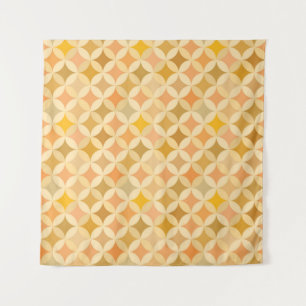 Colourful vintage: abstract pattern. tapestry