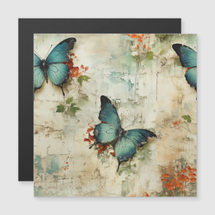 Colourful Vintage Butterflies and Flowers (12)