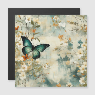 Colourful Vintage Butterflies and Flowers (6)