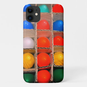 Colourful Vintage Christmas Bulbs iPhone 11 Case