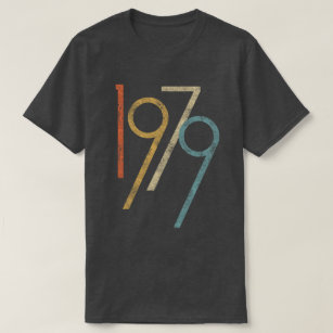 vintage 1979 t shirt uk