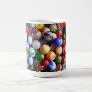Colourful Vintage Marbles Coffee Mug