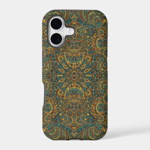 Colourful Vintage Ornate Paisley Pattern