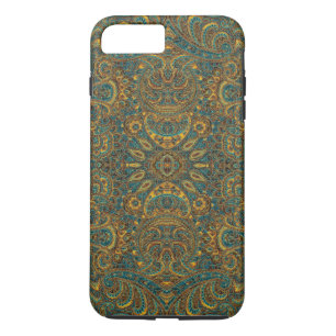 Colourful Vintage Ornate Paisley Pattern iPhone 8 Plus/7 Plus Case