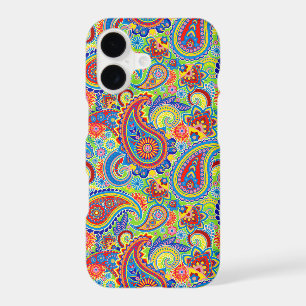 Colourful Vintage Paisley Pattern