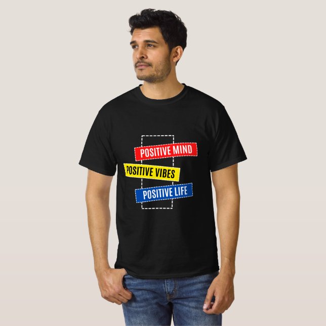 Colourful Vintage T-Shirt (Front Full)