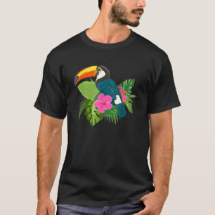 Colourful Vintage Toucan Shirt Costa Rica Shirt