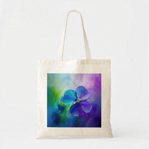 Colourful violets tote bag