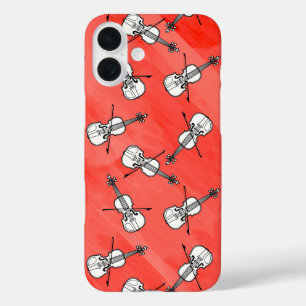 Colourful Violin Blocks iPhone 16 Plus Case