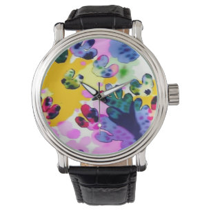 Colourful vivid design  watch