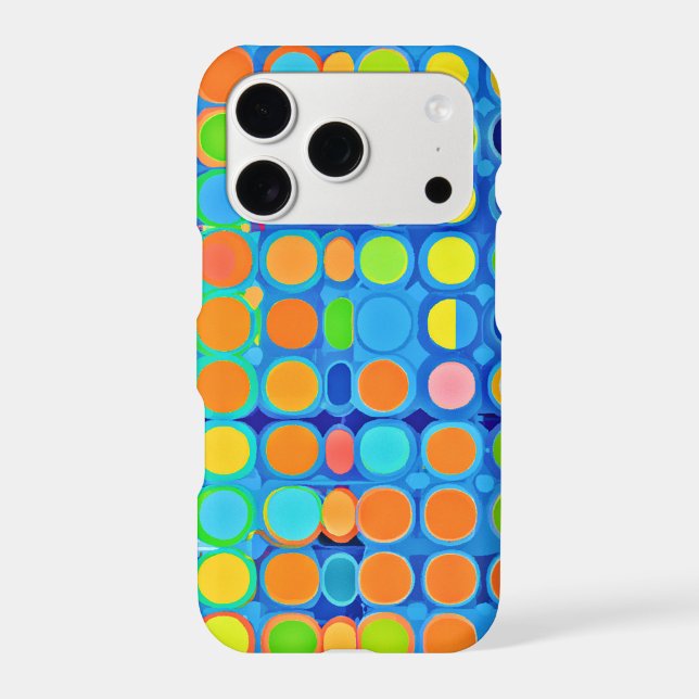 Colourful Vivid Elegance Stylish Pattern (Back)