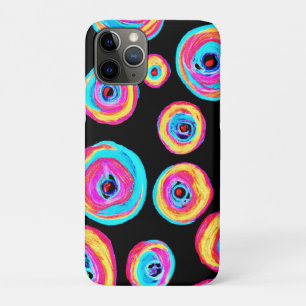Colourful Vivid Pattern Design iPhone 11 Pro Case