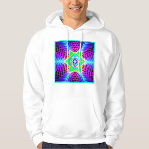 Colourful Vivid Pattern Hoodie