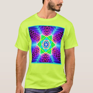 Colourful Vivid Pattern T-Shirt