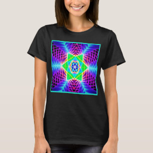 Colourful Vivid Pattern T-Shirt