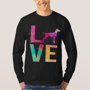 Colourful Vizsla Dog Mum Gifts Vizsla T-Shirt