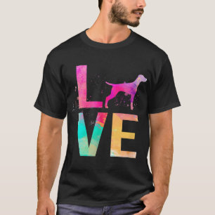 Colourful Vizsla Dog Mum Gifts Vizsla T-Shirt