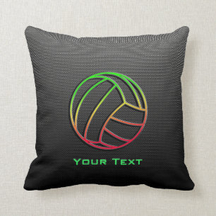 Colourful Volleyball Cushion