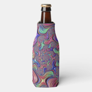 Colourful Vortex Bottle Cooler