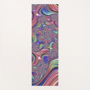 Colourful Vortex Yoga Mat