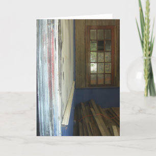 Colourful Wall Card
