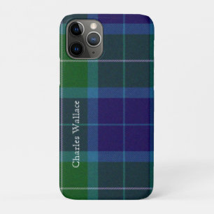 Colourful Wallace Tartan Plaid iPhone 11 Pro Case